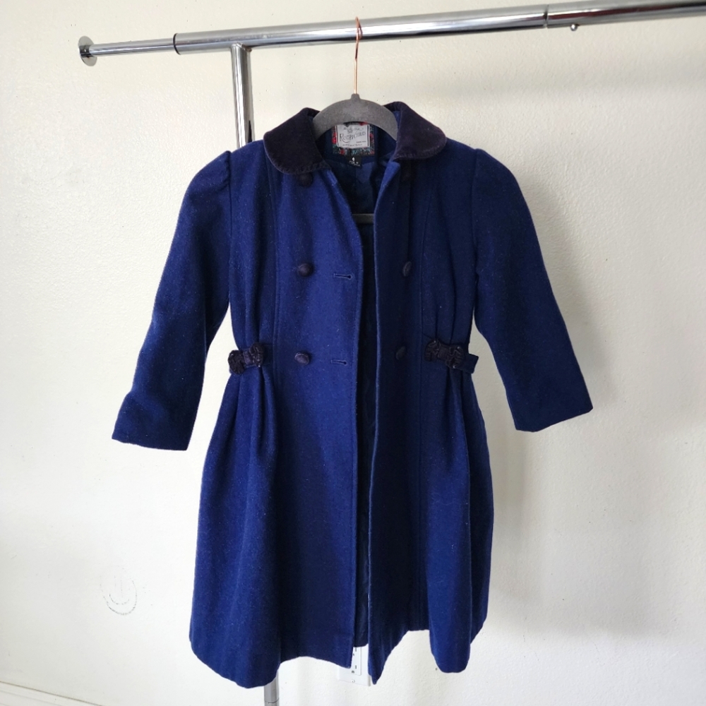 Girls Pea Coat